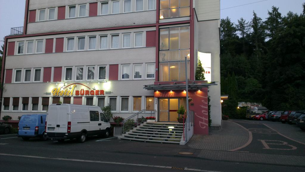 Hotel Buerger سيغن المظهر الخارجي الصورة