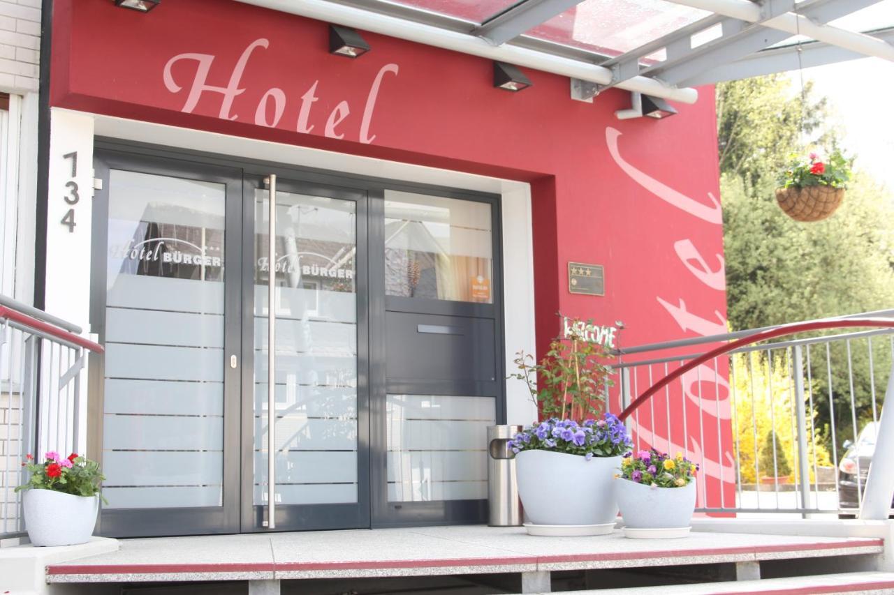 Hotel Buerger سيغن المظهر الخارجي الصورة